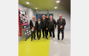 PLOUGASTEL - 14 septembre 2025
Equipe 1 GUILERS (CDC 2A)