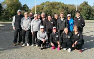 PLOUDALMEZEAU le 5 octobre 2025
KERHUON 2 / GUILERS 1