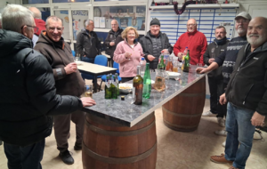 Le petit verre surprise avant cette fin d'année !