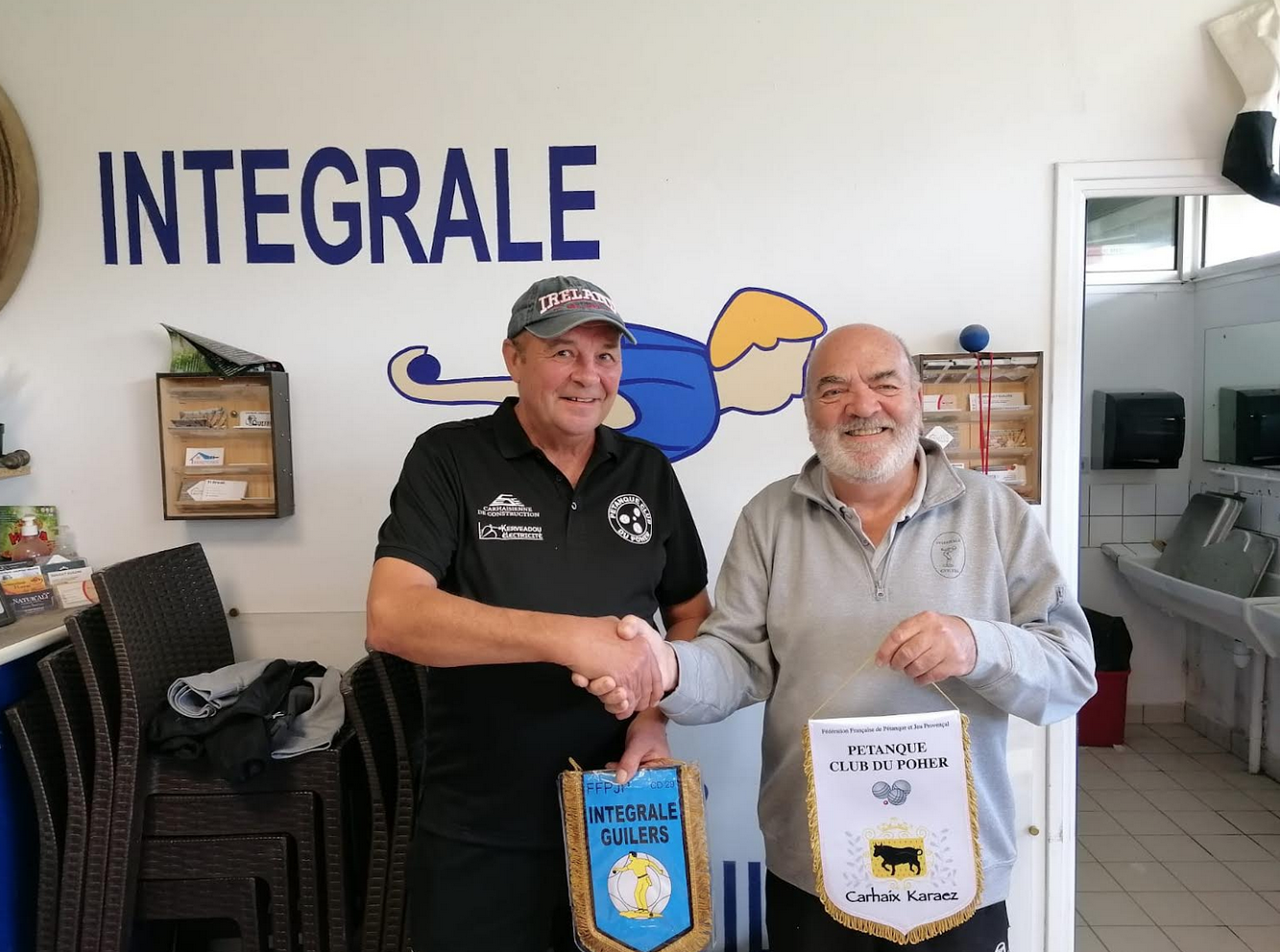 2ème tour du Trophée Vétérans ''B''