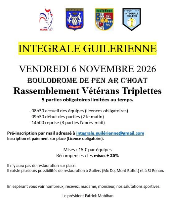 Rassemblement Vétérans à Guilers