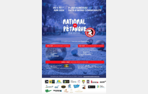National de Ploudalmézeau - Tirage