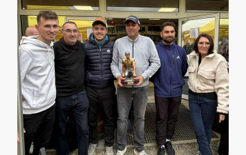 32 triplettes au Challenge de Jacqueline...