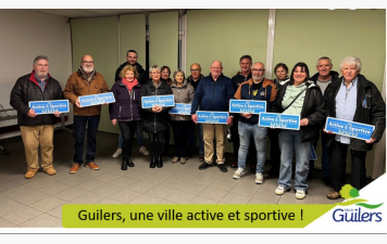 Guilers, une ville active et sportive !