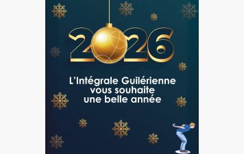Bonne année ! Que 2026 vous apporte bonheur, santé et succès.