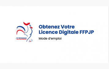 Obtenez votre licence digitale FFPJP