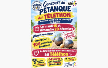 TÉLÉTHON 2026