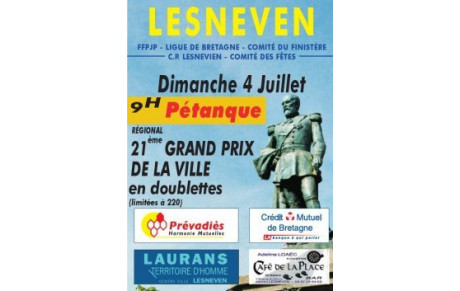 Grand Prix de LESNEVEN 