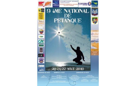 9ème  National de la pétanque à COMBRIT