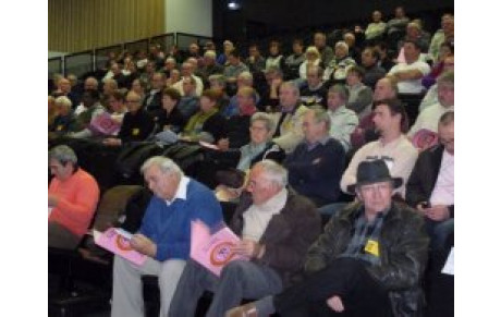 Trois cents participants au congrès...