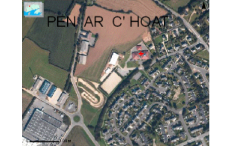 Terrain de Pen Ar C'hoat