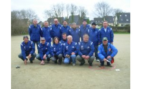 Landerneau s'impose sans trop de problèmes...