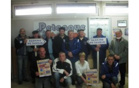 Départementaux de pétanque ce week-end...