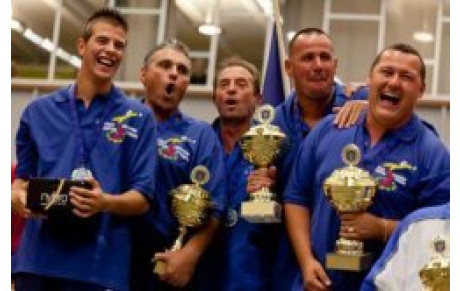 La France Championne d'Europe...