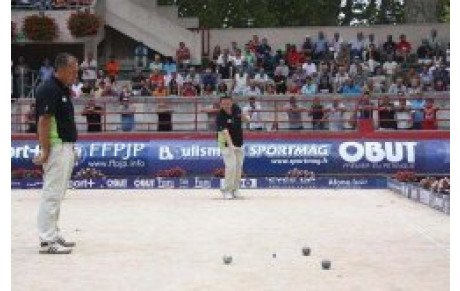 Masters de Pétanque : Robineau triomphe à Beaucair