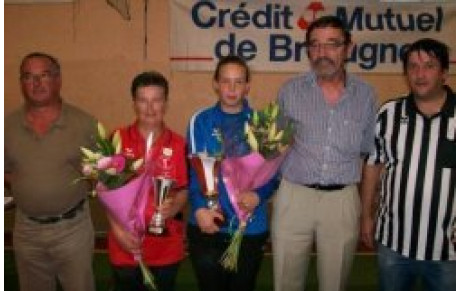 Championnat départemental individuel féminin 2011