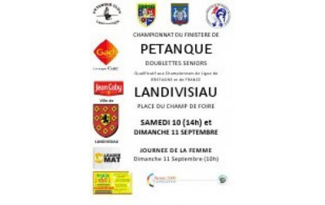 Championnat Doublettes Seniors Septembre 2011