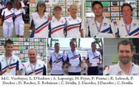 Les Champions de l'année 2011...