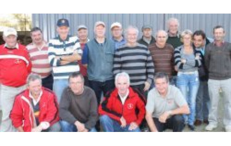 Les vétérans de Plouénour Ménez en finale...