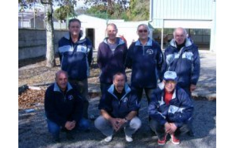 Les vétérans de Combrit, Champions du Finistère...