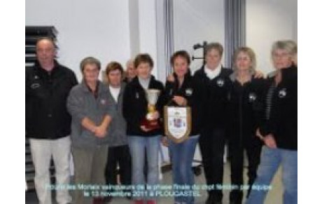 Victoires des féminines de PLOURIN LES MORLAIX ...