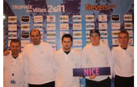 Trophée des villes 2011 : Victoire de Nice...