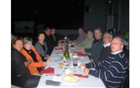 Repas de fin d'année pour l'Intégrale...
