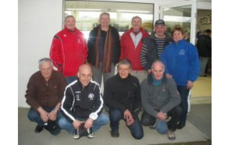 Championnat 45 triplettes très disputées à Guilers