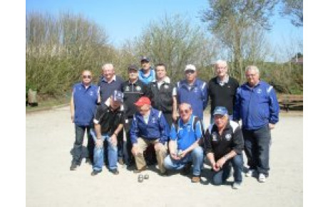 3ème rencontre Championnat Inter-clubs Vétérans...