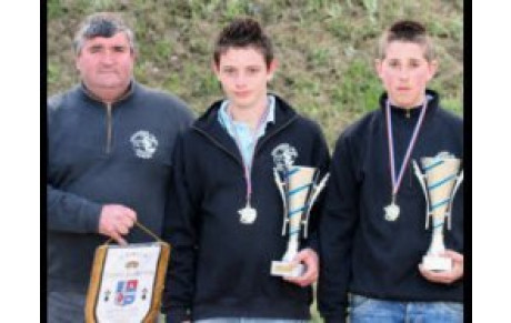 Deux jeunes Clédérois champions du Finistère...