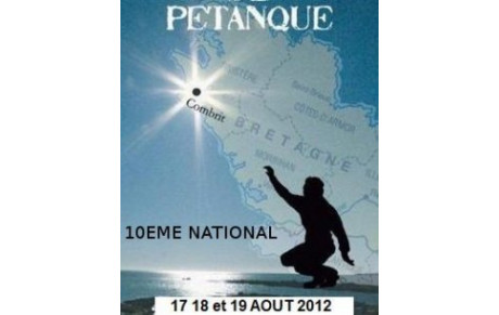 National de COMBRIT 2012