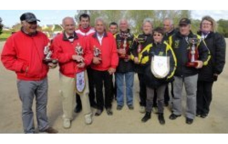 Championnat Vétérans 2012 à Cléder...