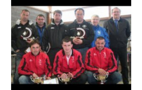 Le départemental réunit près de 600 participants.