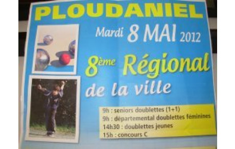 Ploudaniel - 8ème Régional de la ville...