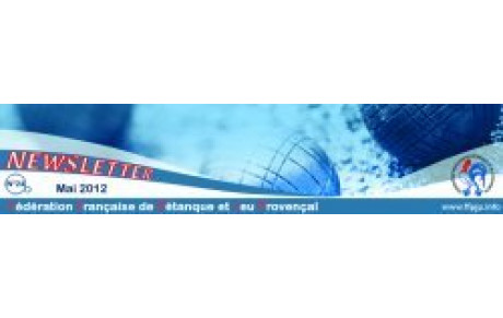 Newsletter N°24 - Mai 2012 - FFPJP