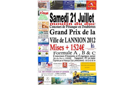 Grand Prix de la ville de Lannion