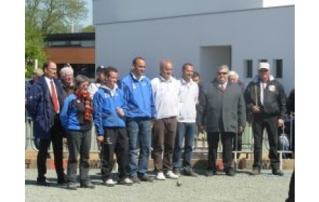 Ligue de Bretagne 2012 à Ploudaniel - Résultats...