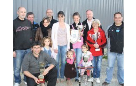Plounéour-Ménez, 02 doublettes féminines au France