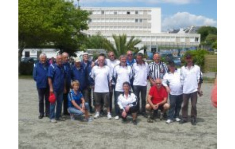 Victoire de Douric Ar Zin au Trophée Vétérans...