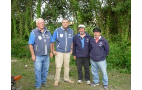 Championnat Secteur 1 doublettes à Ploudalmezeau