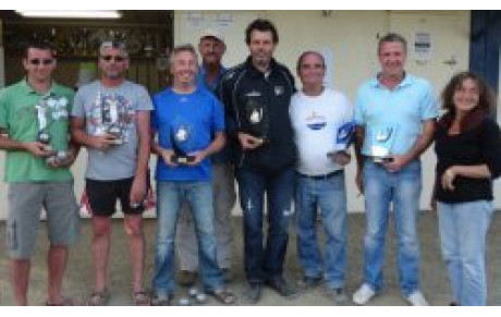 La Pétanque à la Fête des &quot;&quot;Pommiers'' à Fouesnant