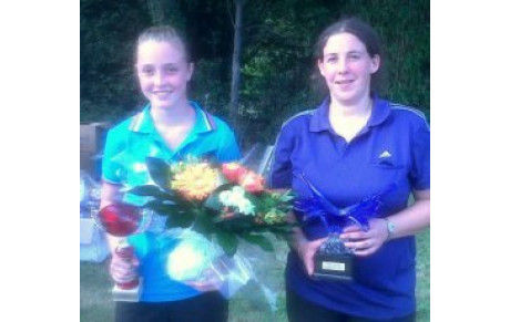 Les filles enlèvent le National de Combrit ...