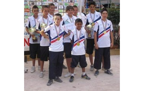 Championnats de France Jeunes à NEVERS...