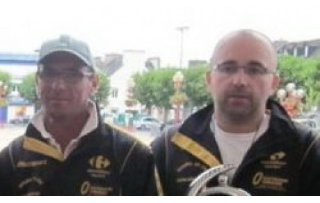 Championnat Départemental Doublettes à Kerhuon...