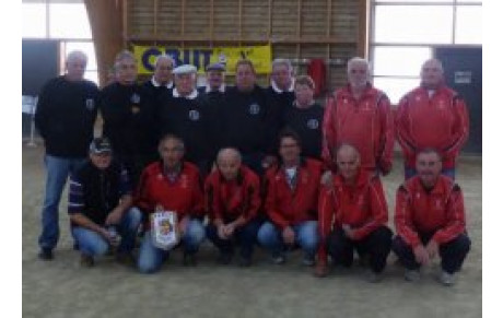 1/8ème Intergroupes championnat Vétérans...