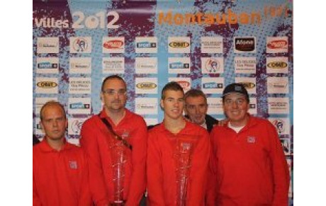 Les Niçois remportent le Trophée des Villes 2012