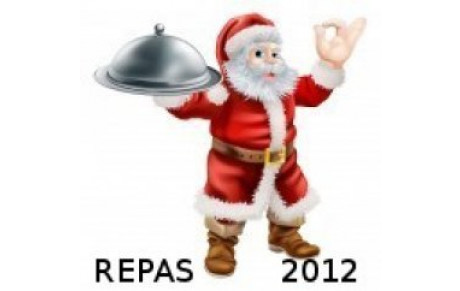 Repas de NOEL 2012...