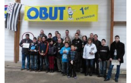 Le Secteur 1 récompense ses pétanqueurs....