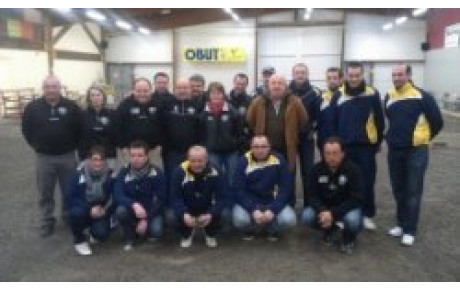 KERHUON en 16ème de finale de la Coupe de France