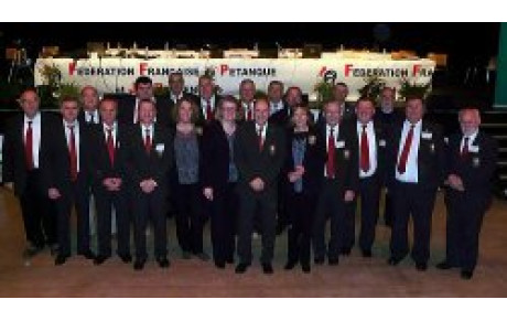 PAUGAM Gwen au Nouveau Comité Directeur Fédéral...